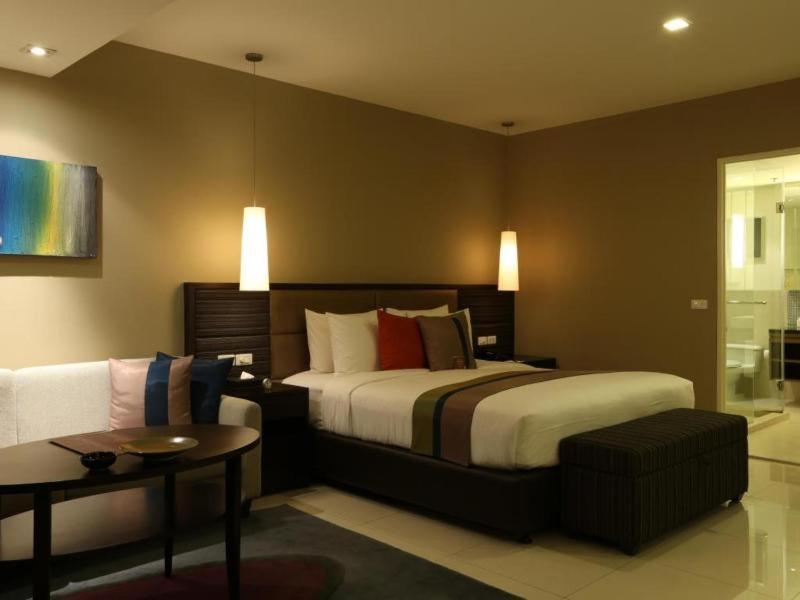 Bangna Pride Hotel & Residence Bangkok Zimmer foto