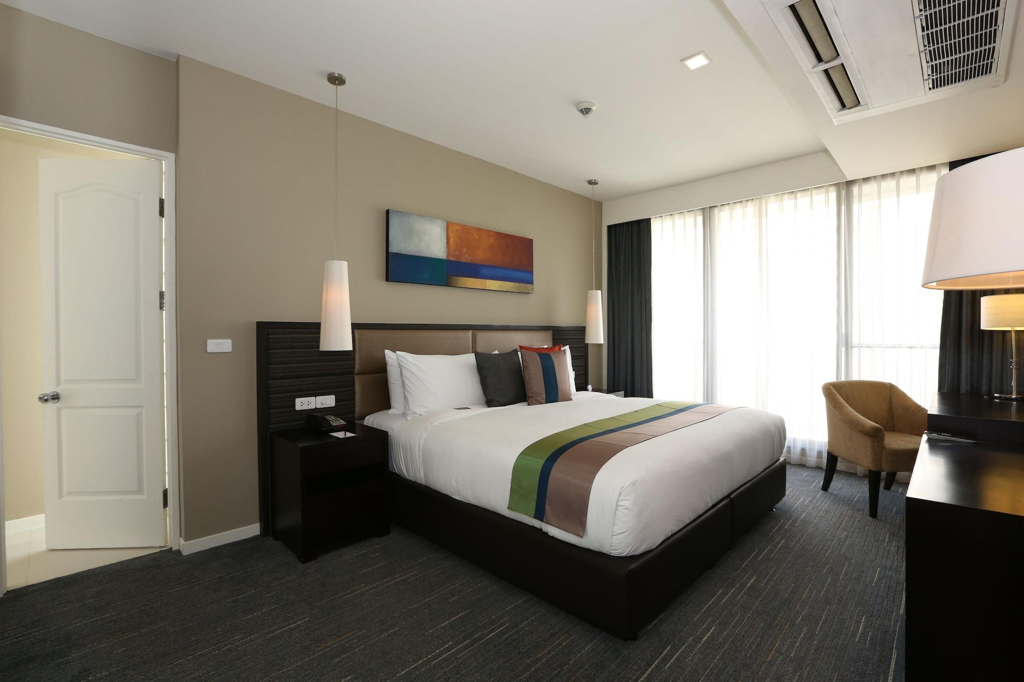 Bangna Pride Hotel & Residence Bangkok Exterior foto