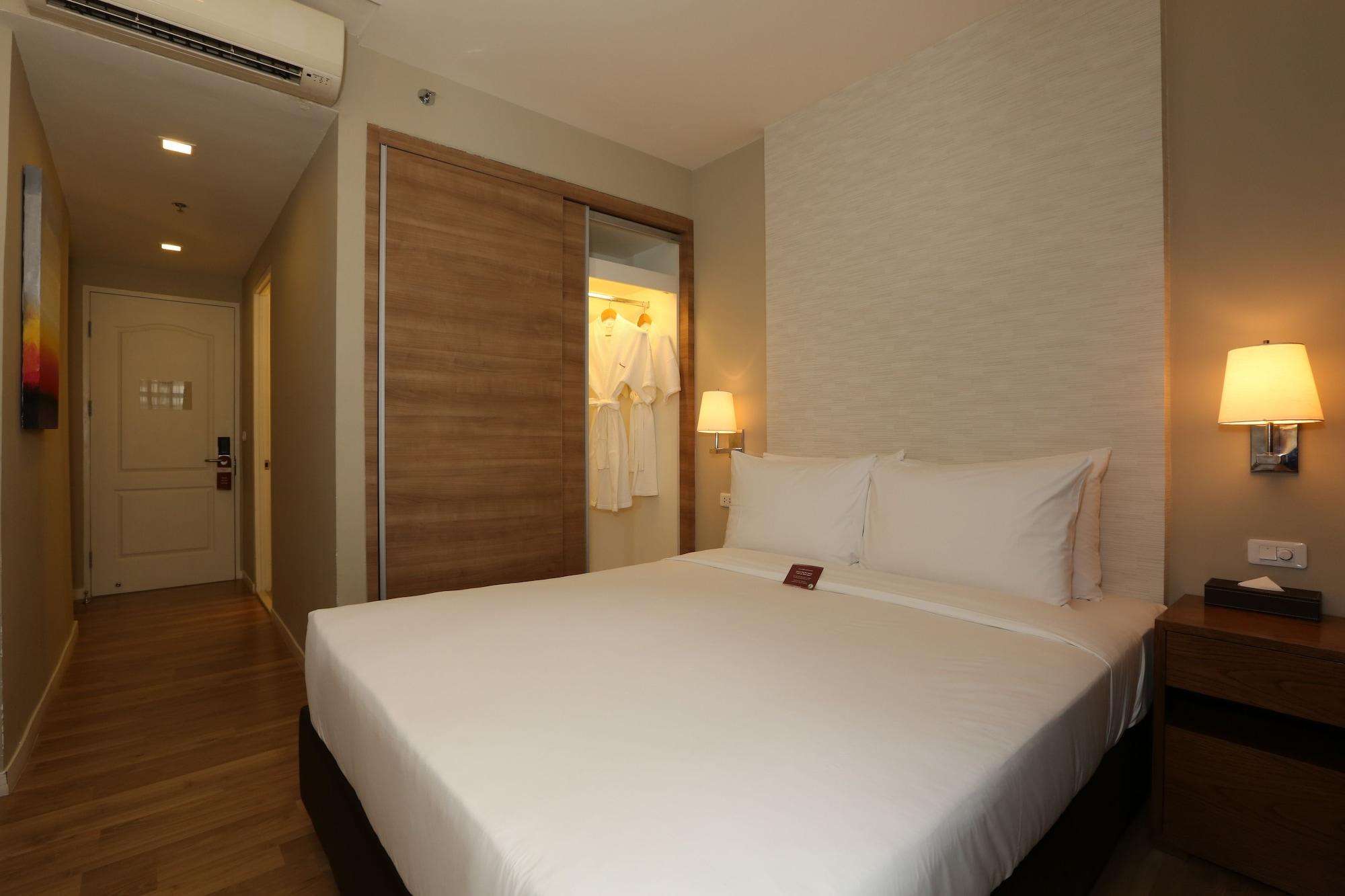 Bangna Pride Hotel & Residence Bangkok Exterior foto