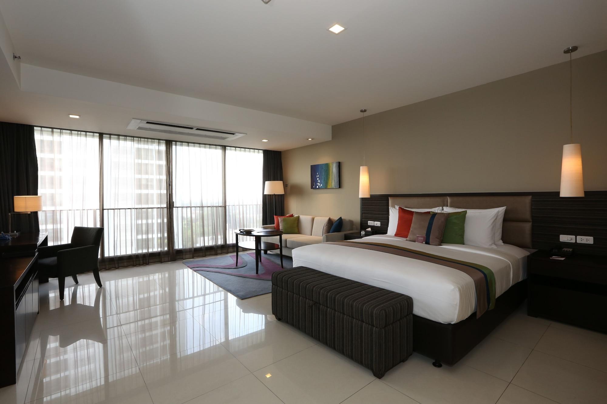Bangna Pride Hotel & Residence Bangkok Exterior foto