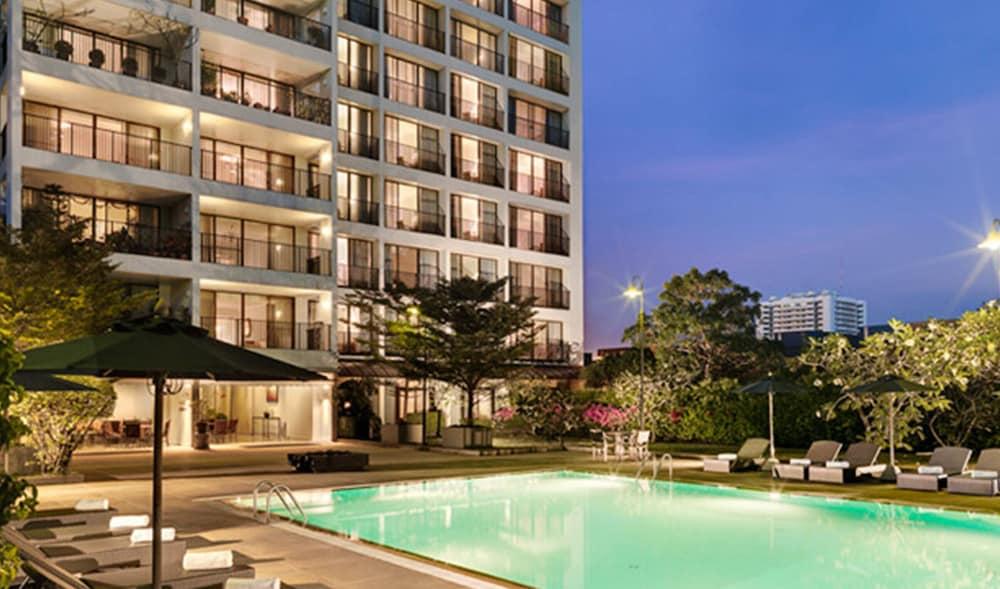 Bangna Pride Hotel & Residence Bangkok Exterior foto
