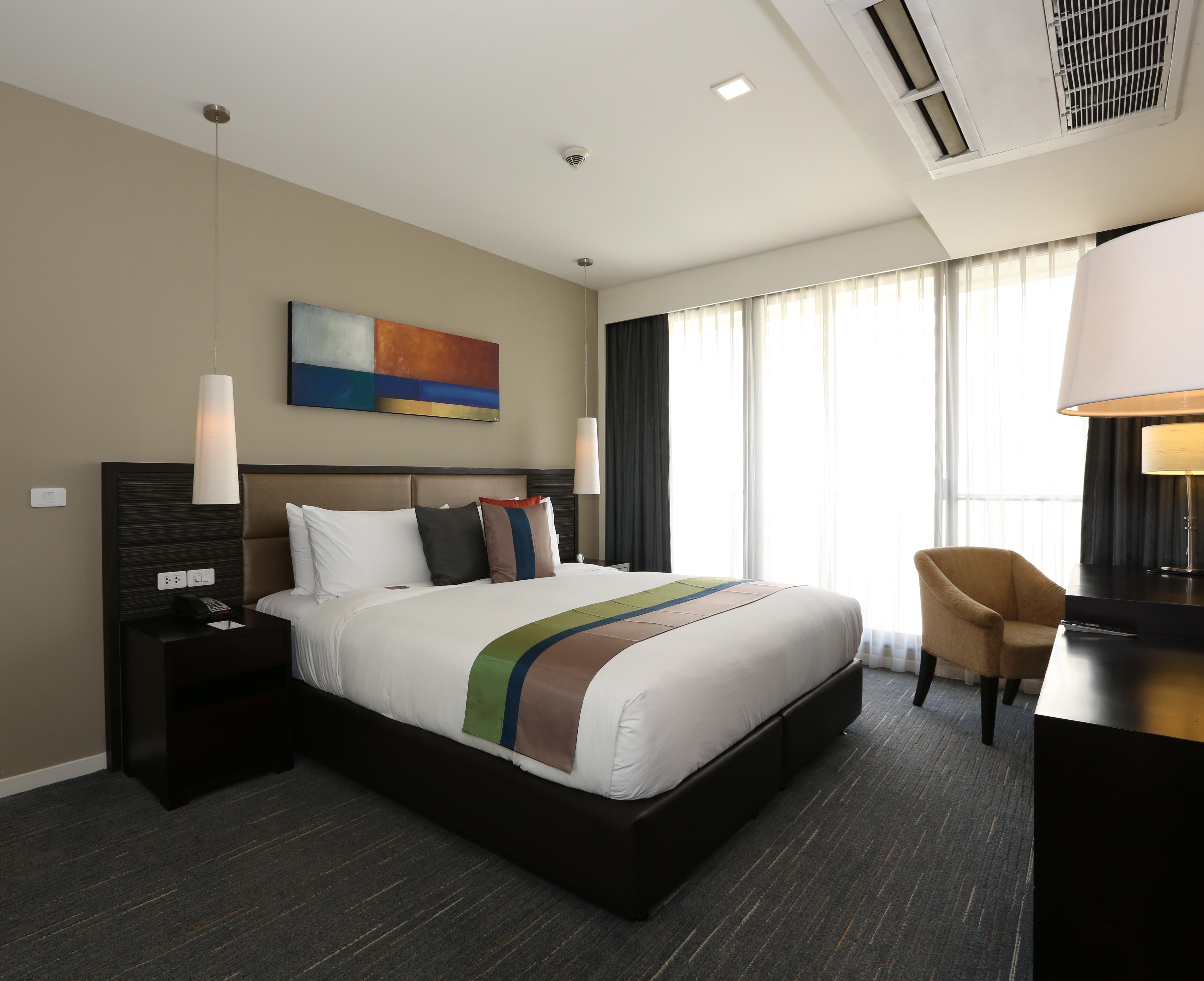 Bangna Pride Hotel & Residence Bangkok Exterior foto