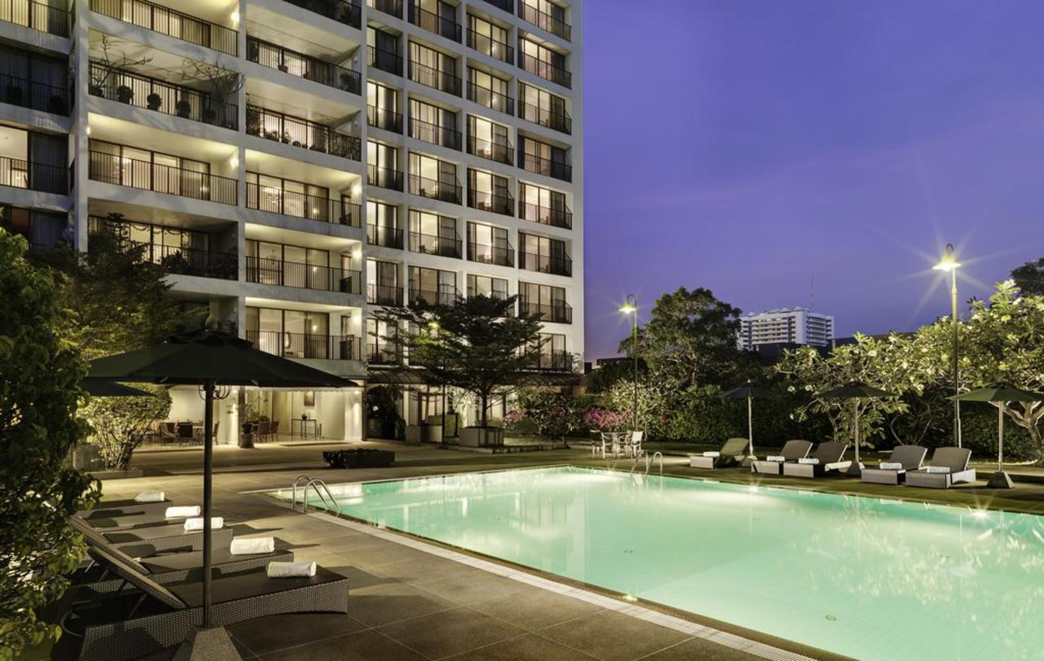 Bangna Pride Hotel & Residence Bangkok Einrichtungen foto