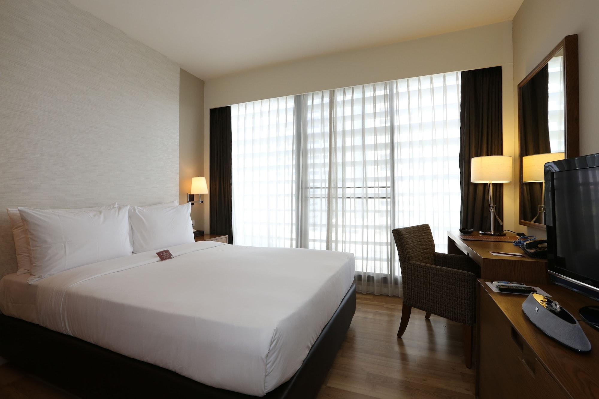Bangna Pride Hotel & Residence Bangkok Exterior foto