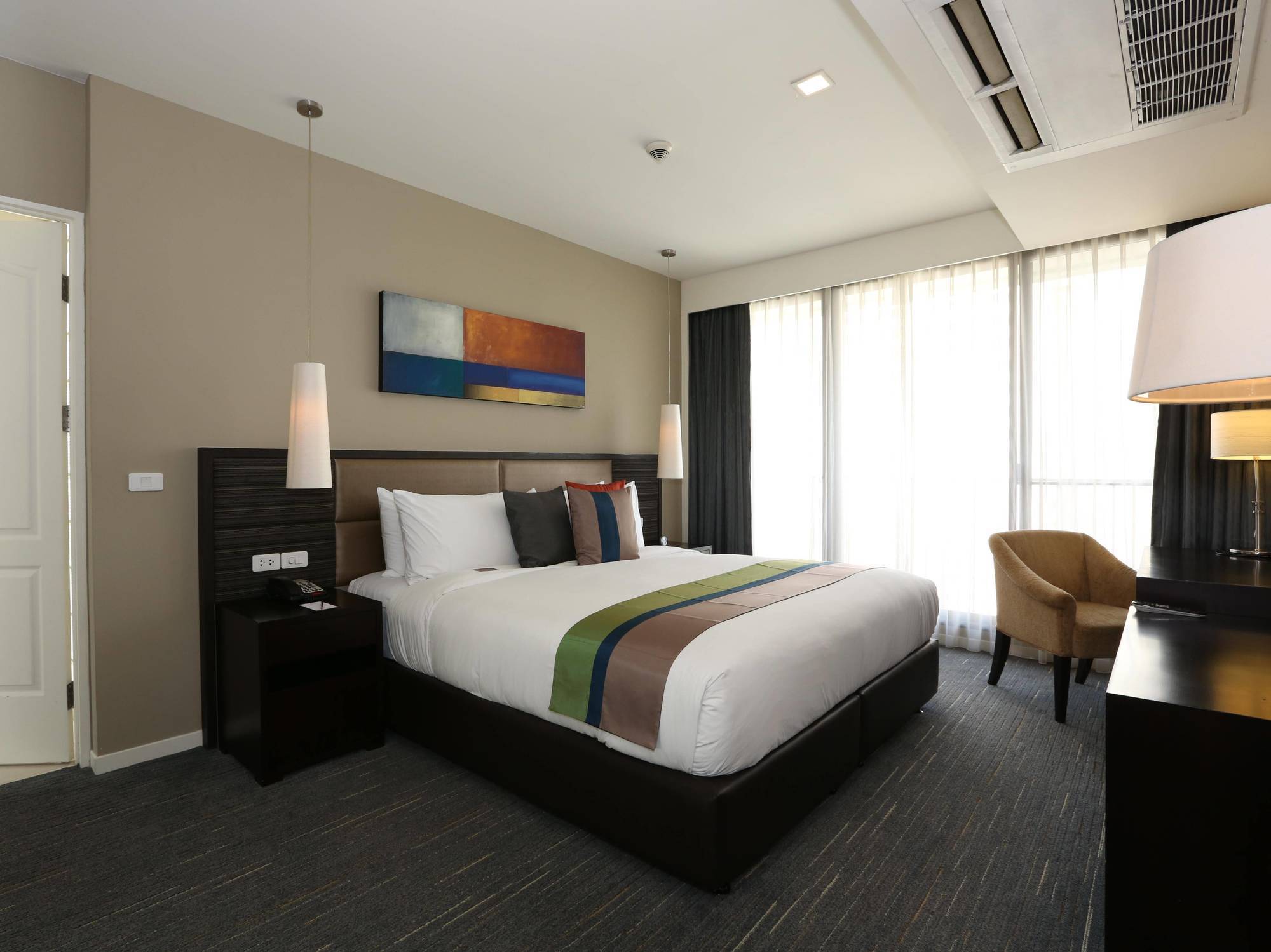 Bangna Pride Hotel & Residence Bangkok Exterior foto